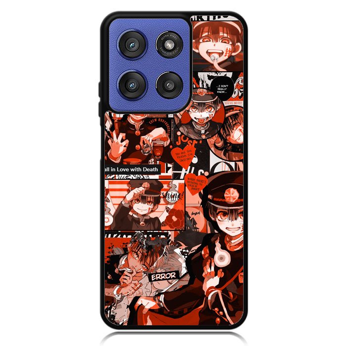 Hanako Kun Anime Motorola Moto G Stylus 5G 2025 Case OV6407