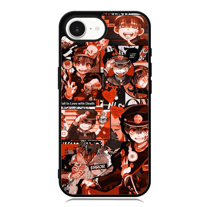 Hanako Kun Anime iPhone 16e Case OV6407
