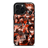 Hanako Kun Anime iPhone 16 Pro Max Case OV6407