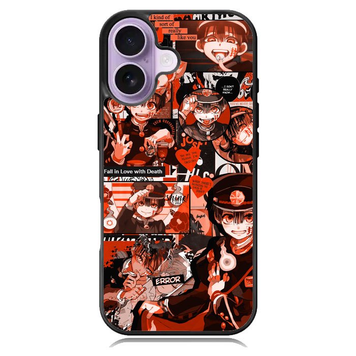 Hanako Kun Anime iPhone 17 Case OV6407