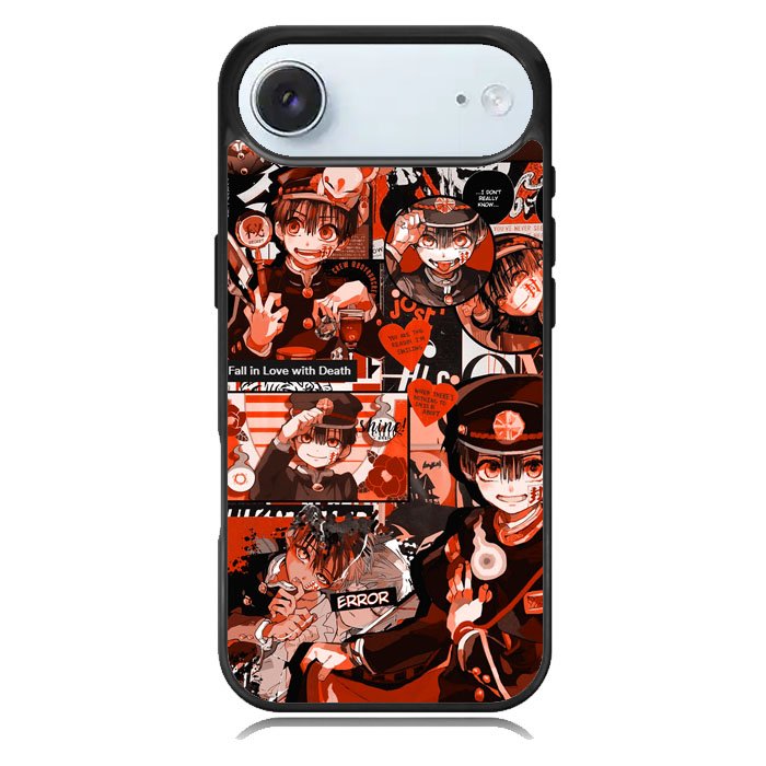 Hanako Kun Anime iPhone 17 Air Case OV6407