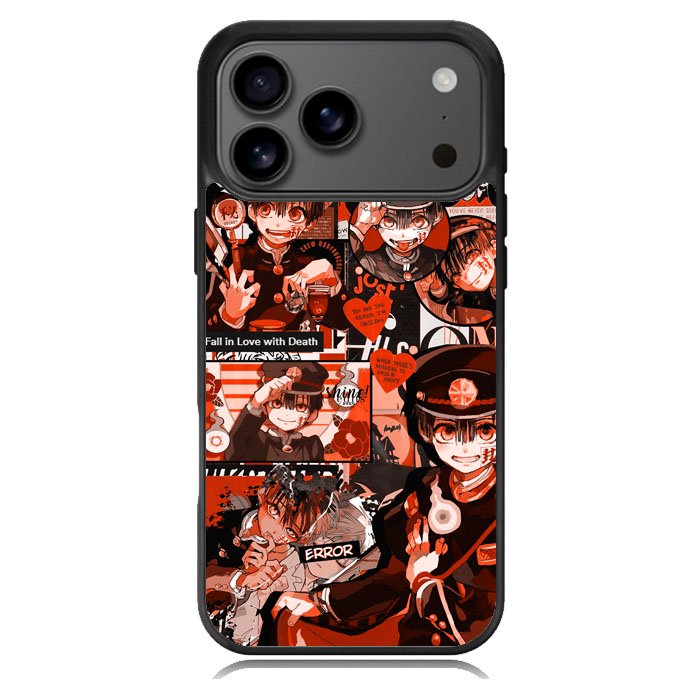 Hanako Kun Anime Samsung Galaxy S26 Ultra Case OV6407