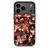Hanako Kun Anime iPhone 17 Pro Case RC6407