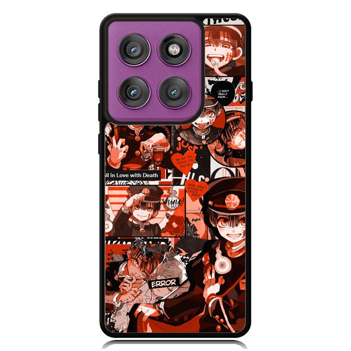 Hanako Kun Anime Motorola Moto Edge 2025 | Moto Edge 60 Fusion | Moto Edge 60 Pro Case OV6407