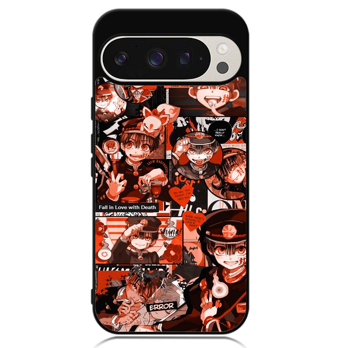 Hanako Kun Anime Google Pixel 9 | Pixel 9 Pro Case OV6407