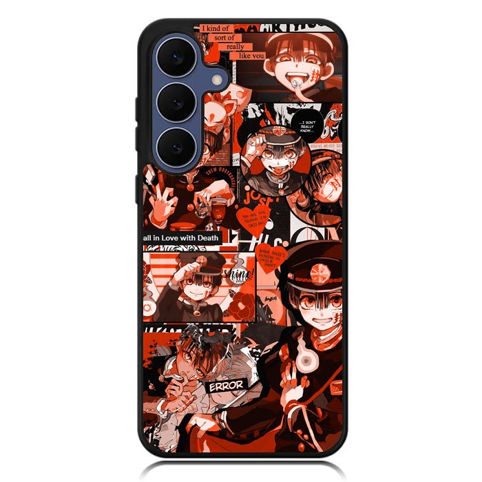 Hanako Kun Anime Samsung Galaxy S25 FE Case OV6407