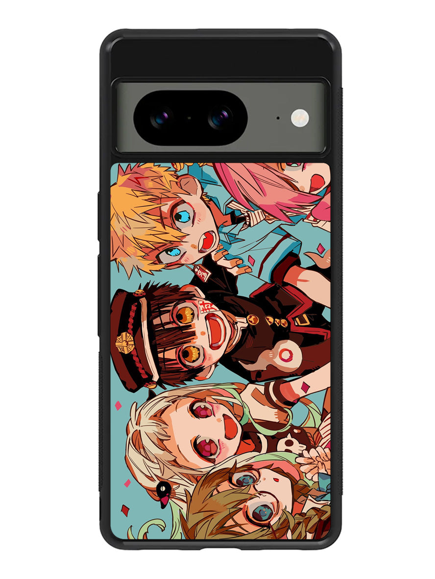 Hanako Kun Anime Google Pixel 8A Case QC6409