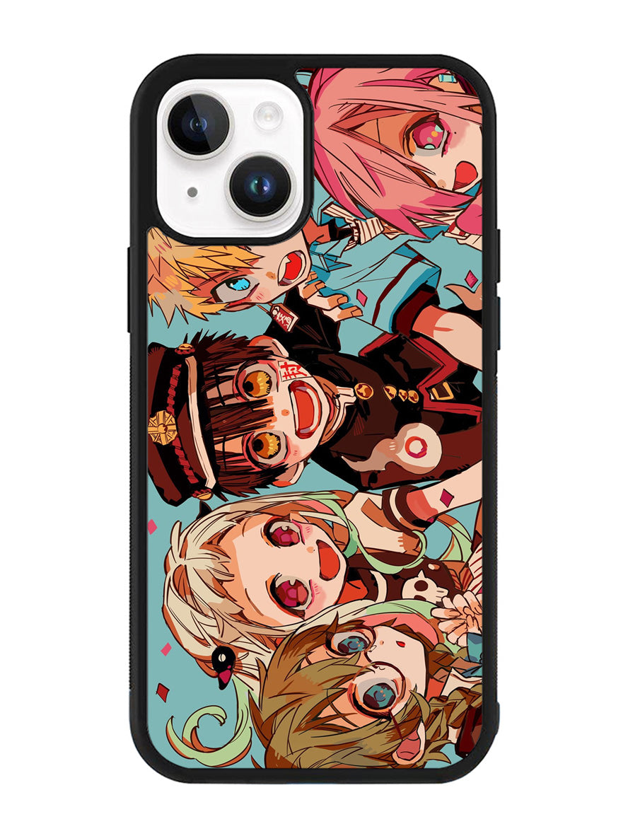 Hanako Kun Anime iPhone 14 Plus Case QC6409