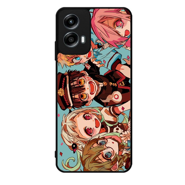 Hanako Kun Anime Motorola Moto G Play 2024 Case OV6409