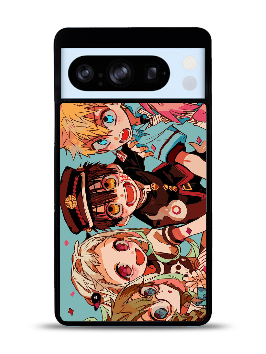 Hanako Kun Anime Google Pixel 8 Pro Case QC6409
