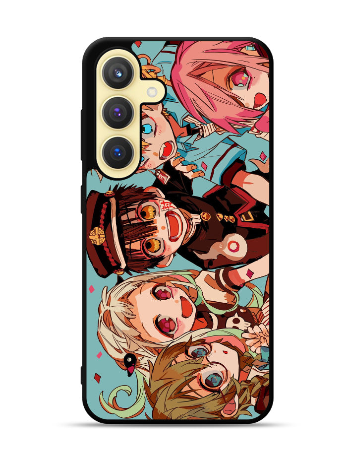 Hanako Kun Anime Samsung Galaxy S25 Plus 5G , Samsung Galaxy S25+ 5G Case OV6409