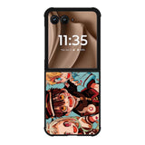 Hanako Kun Anime Motorola Moto RAZR Plus 2025 Case OV6409