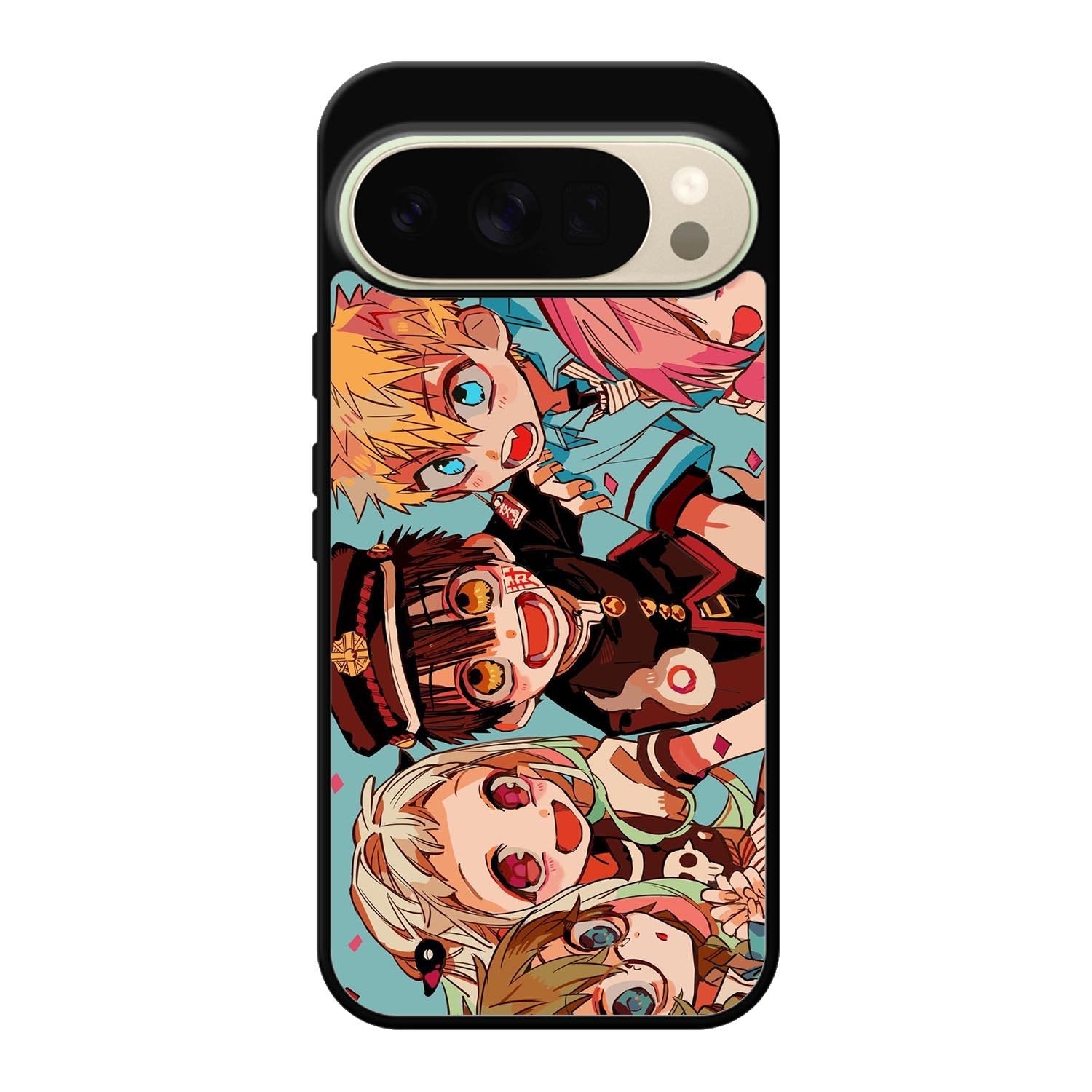 Hanako Kun Anime Google Pixel 10 Pro Case QC6409