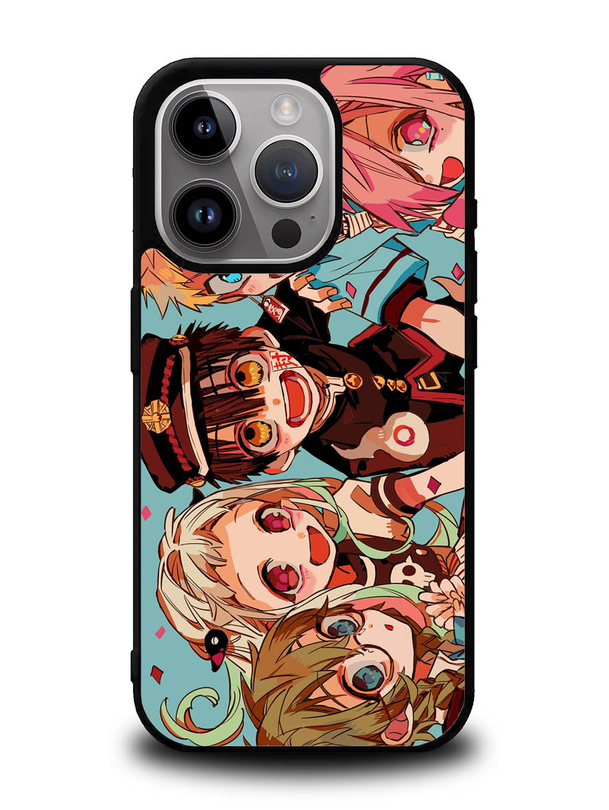 Hanako Kun Anime iPhone 16 Pro Case OV6409