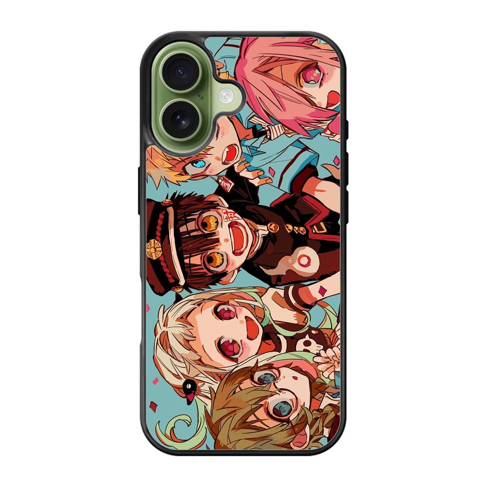 Hanako Kun Anime iPhone 17 Case QC6409