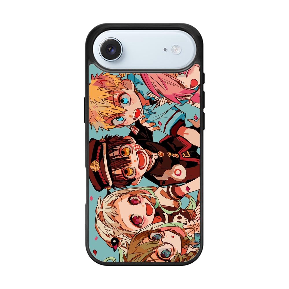 Hanako Kun Anime iPhone Air Case QC6409