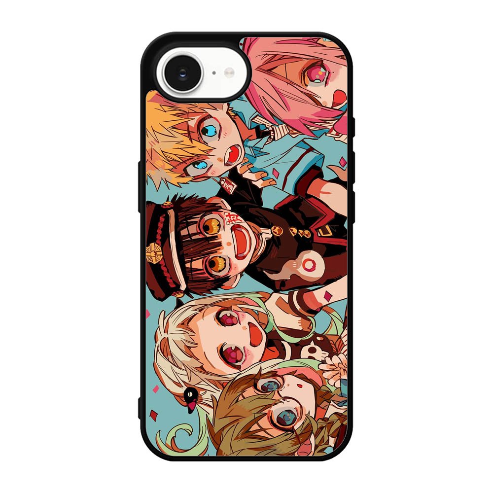 Hanako Kun Anime iPhone 17e Case OV6409