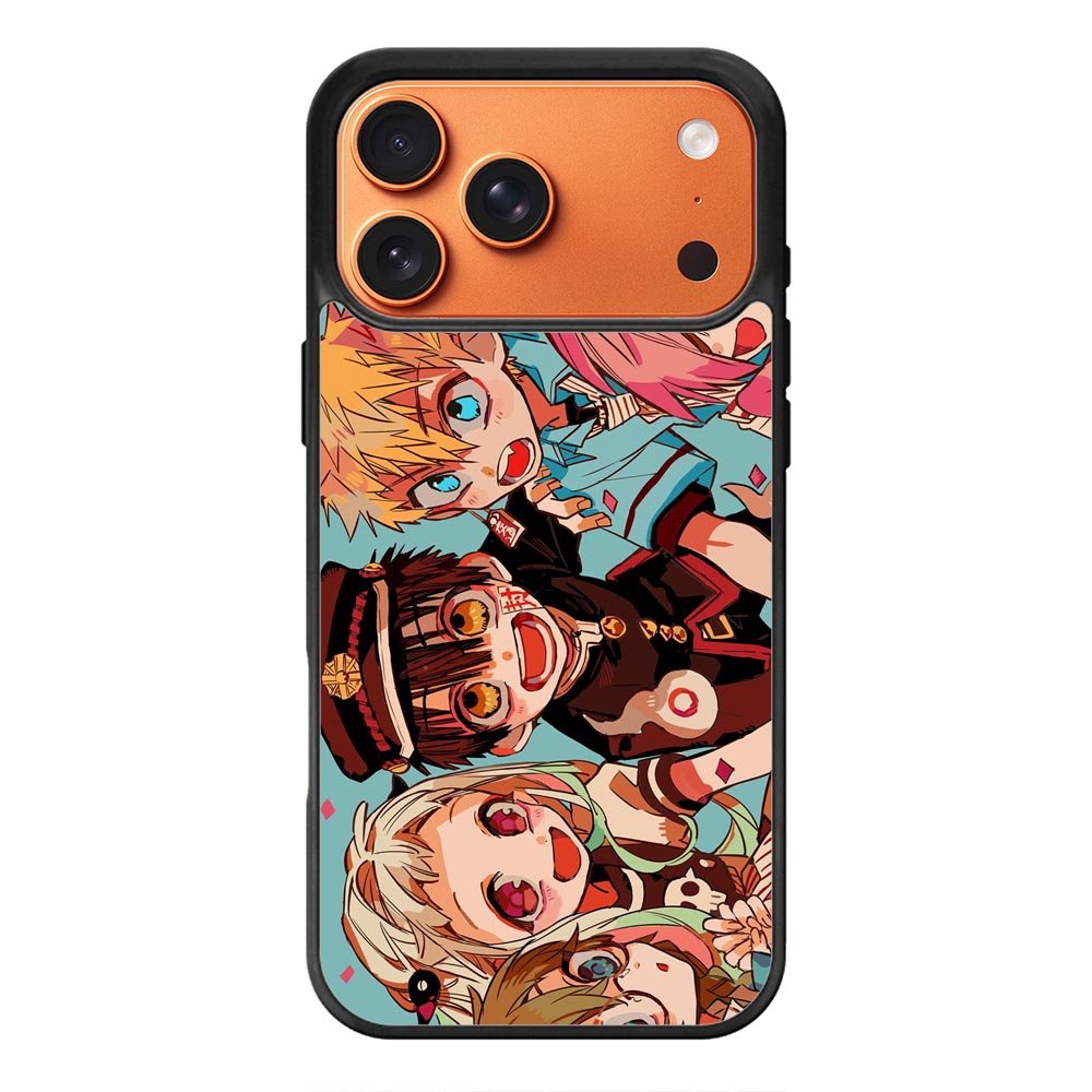 Hanako Kun Anime iPhone 17 Pro Max Case QC6409