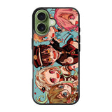 Hanako Kun Anime iPhone 17 Case QC6409