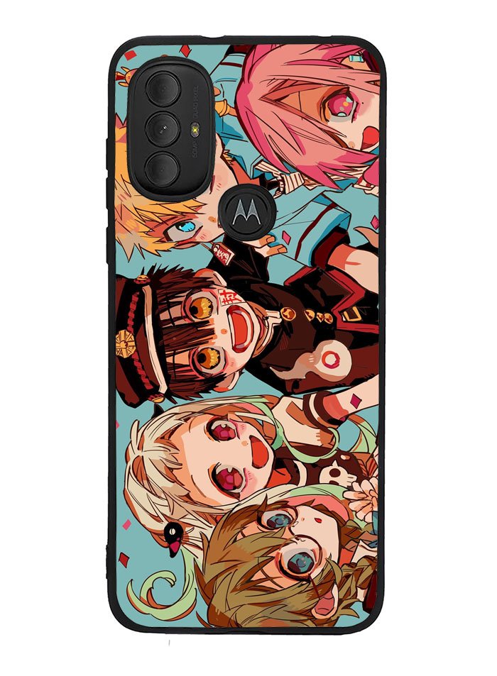 Hanako Kun Anime Motorola Moto G Pure 2021 , Moto G Power 2022 Case OV6409