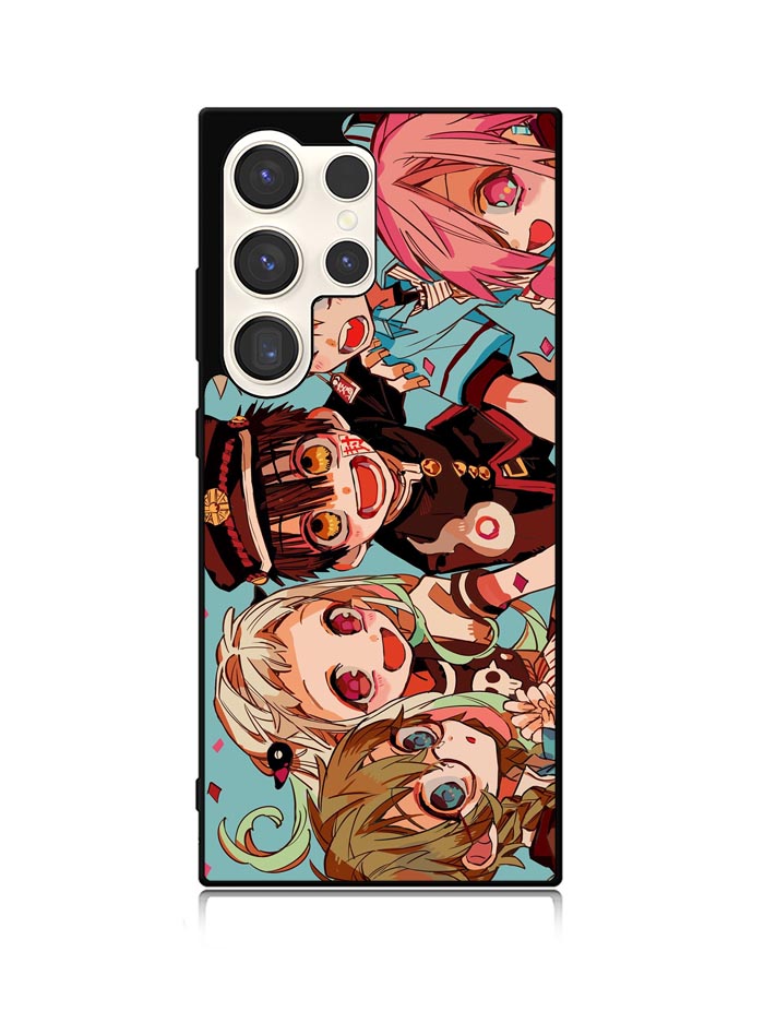 Hanako Kun Anime Samsung Galaxy S23 Ultra 5G Case QC6409