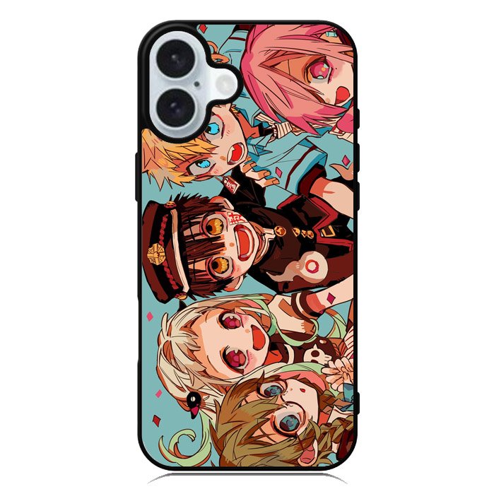 Hanako Kun Anime iPhone 16 Plus Case QC6409