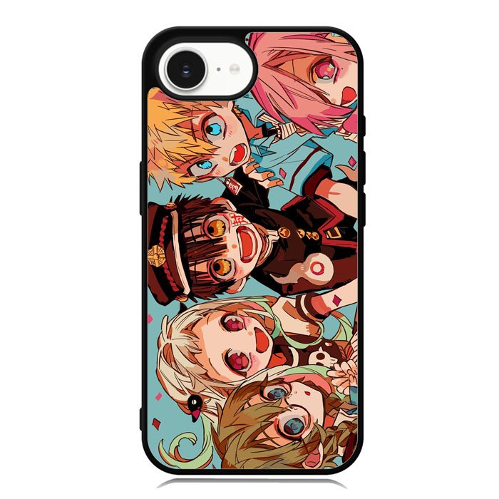 Hanako Kun Anime iPhone 16e Case OV6409