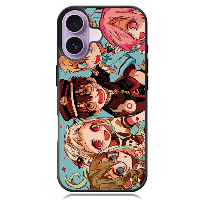 Hanako Kun Anime iPhone 17 Case OV6409