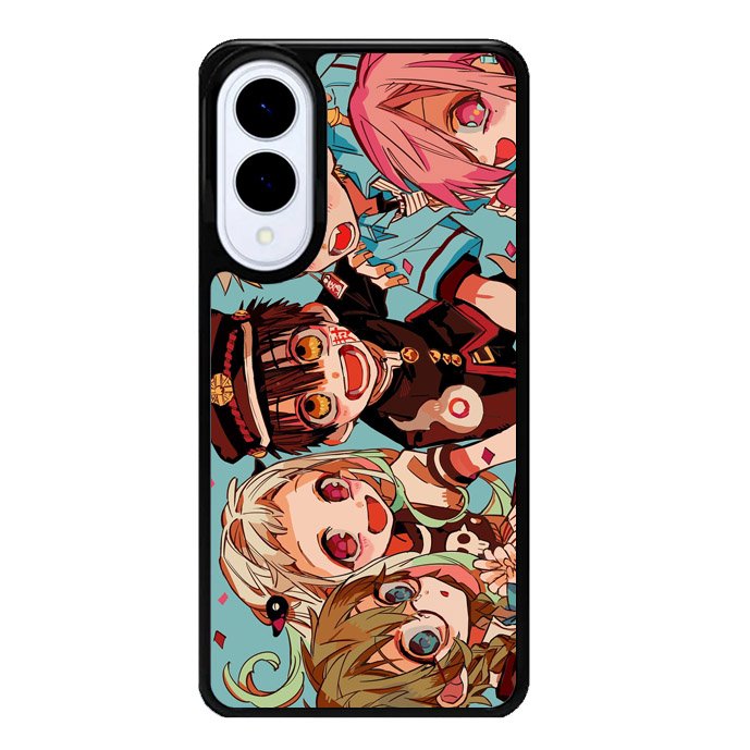 Hanako Kun Anime Samsung Galaxy S25 Edge 5G Case OV6409