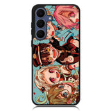 Hanako Kun Anime Samsung Galaxy S25 FE Case OV6409