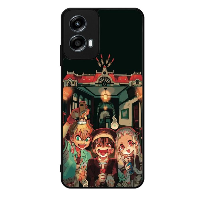 Hanako Kun Anime Motorola Moto G Play 2024 Case OV5060