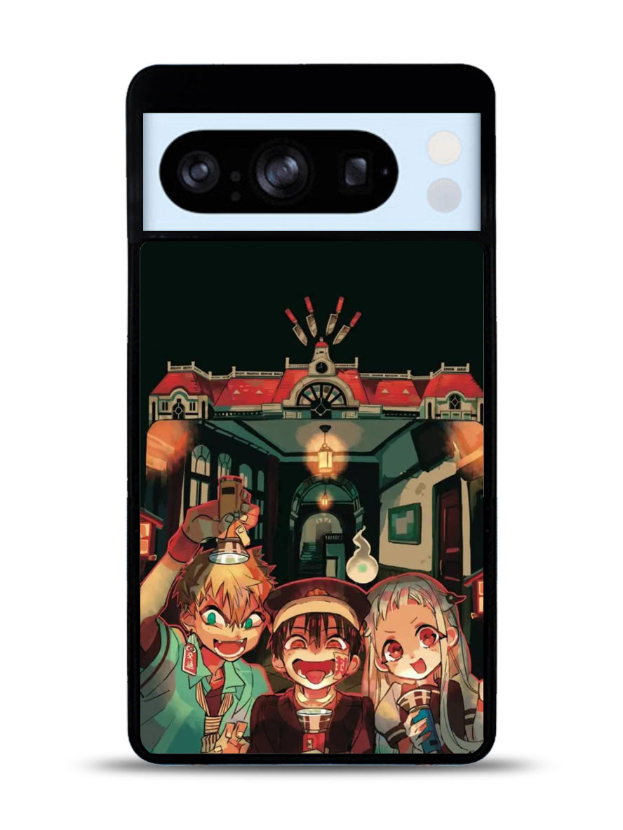 Hanako Kun Anime Google Pixel 8 Pro Case QC5060