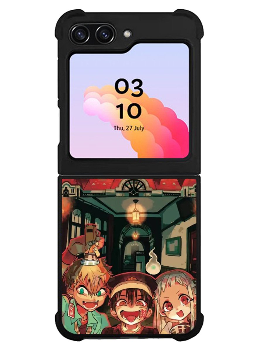 Hanako Kun Anime Samsung Galaxy Z Flip 5 5G 2023 Case OV5060