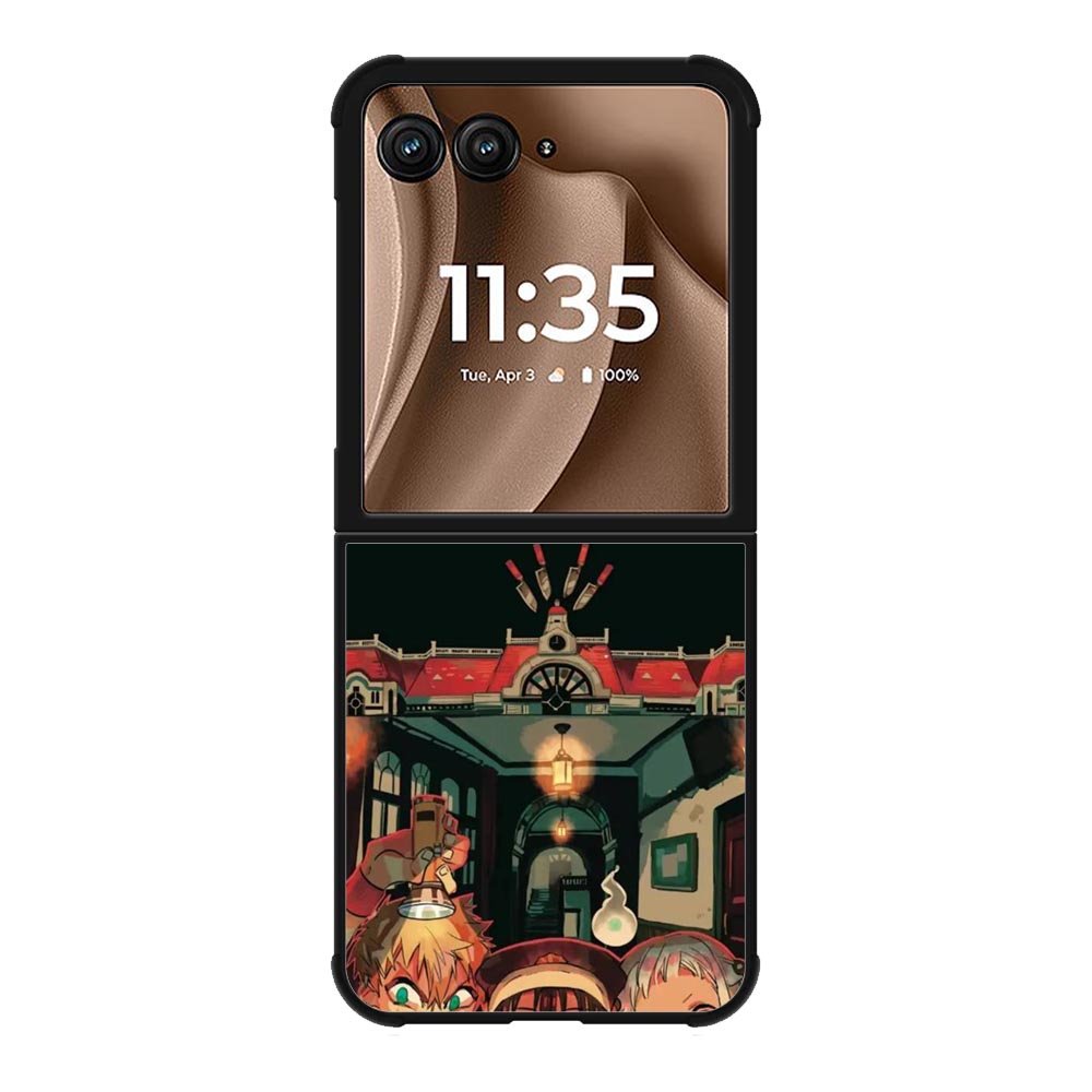 Hanako Kun Anime Motorola Moto RAZR Plus 2025 Case OV5060