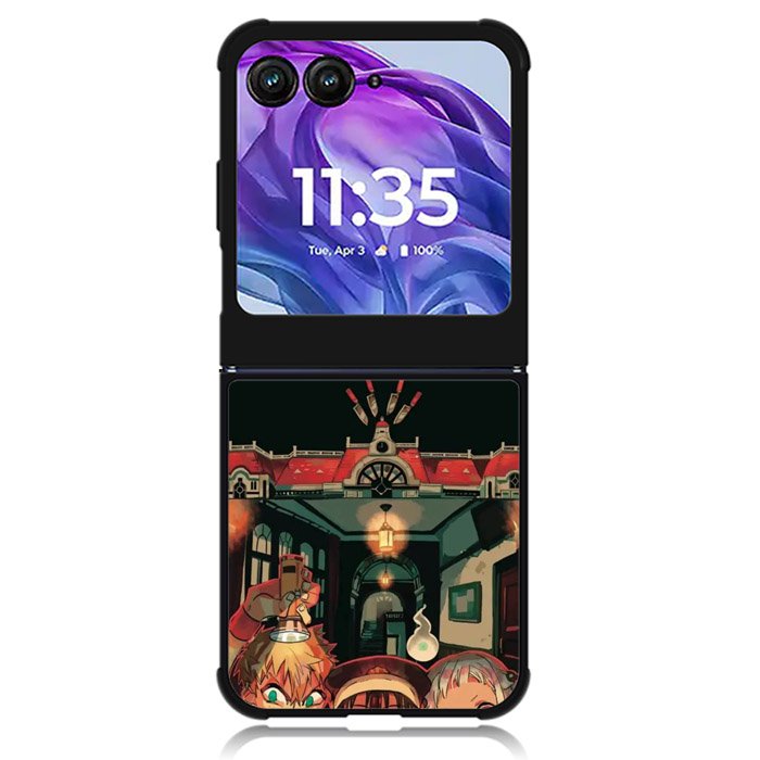Hanako Kun Anime Motorola Moto Razr Plus 2024 , Moto Razr+ 2024 Case OV5060