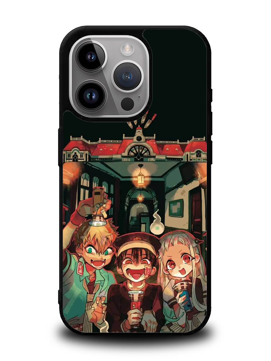 Hanako Kun Anime iPhone 16 Pro Case OV5060