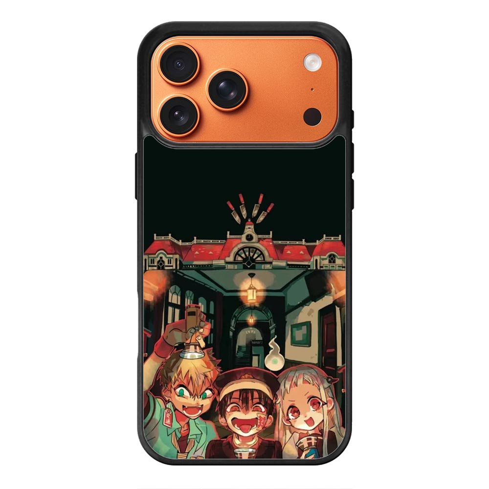 Hanako Kun Anime iPhone 17 Pro Max Case QC5060
