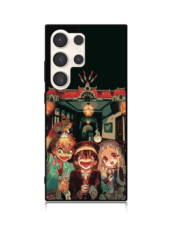 Hanako Kun Anime Samsung Galaxy S23 Ultra 5G Case QC5060