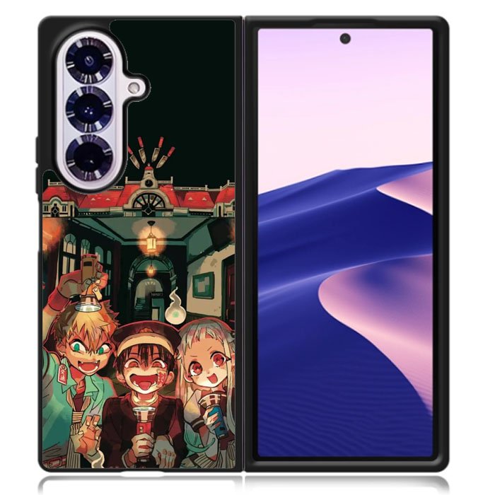 Hanako Kun Anime Samsung Galaxy Z Fold 7 Case OV5060