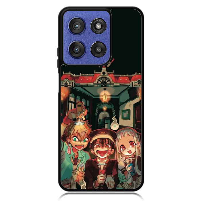 Hanako Kun Anime Motorola Moto G Stylus 5G 2025 Case OV5060