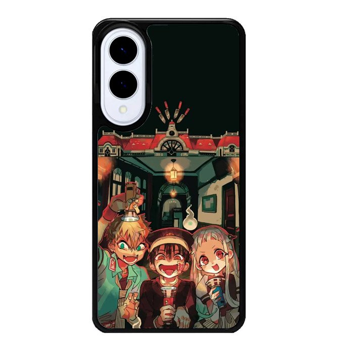 Hanako Kun Anime Samsung Galaxy S25 Edge 5G Case OV5060