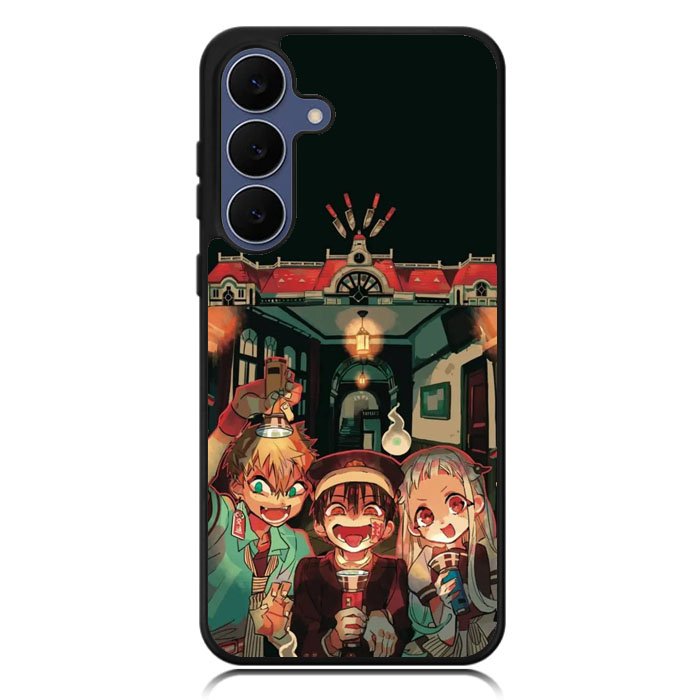 Hanako Kun Anime Samsung Galaxy S25 FE Case OV5060