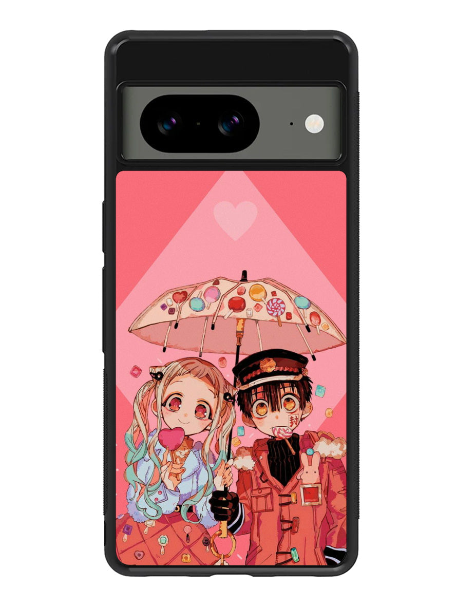 Hanako Kun Anime Google Pixel 8 Case QC5059
