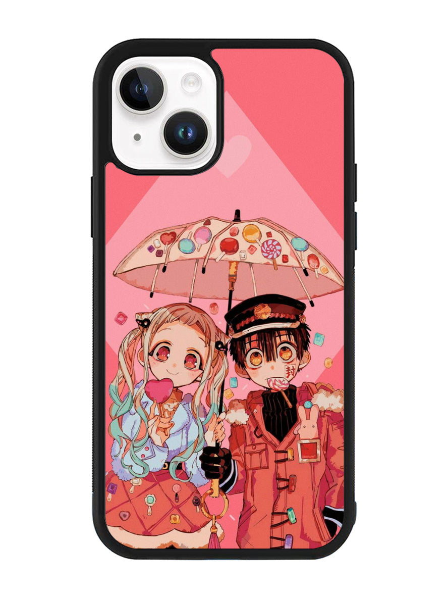 Hanako Kun Anime iPhone 14 Case QC5059