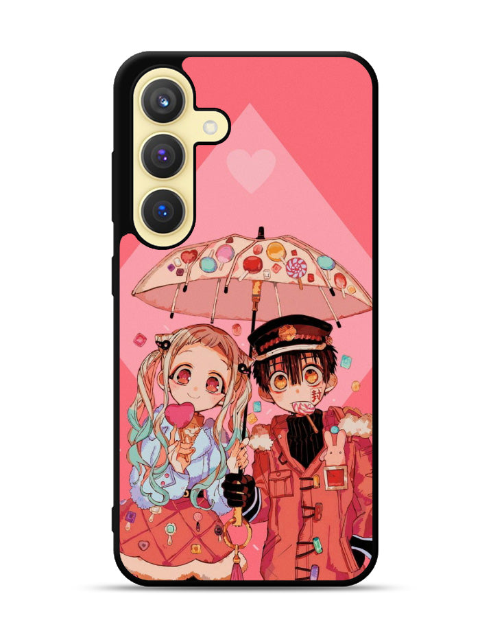 Hanako Kun Anime Samsung Galaxy S25 Plus 5G , Samsung Galaxy S25+ 5G Case OV5059