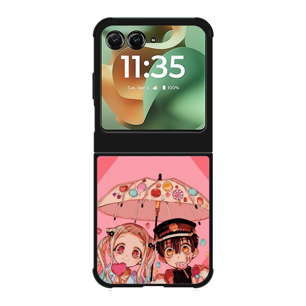 Hanako Kun Anime Motorola Moto RAZR 2025 Case OV5059