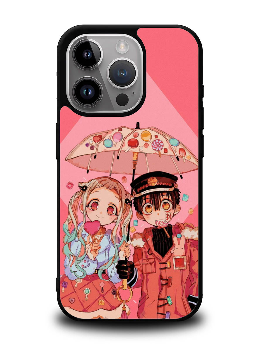 Hanako Kun Anime iPhone 16 Pro Case OV5059