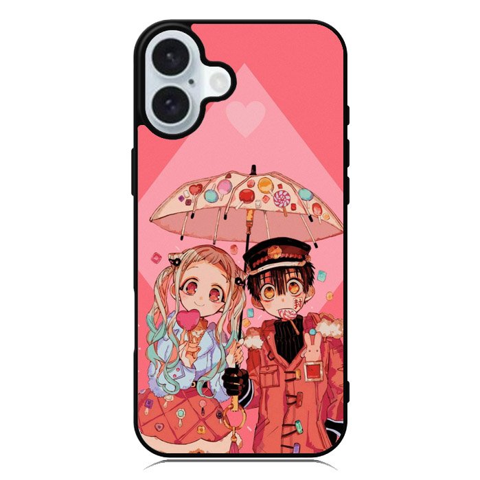 Hanako Kun Anime iPhone 16 Case QC5059