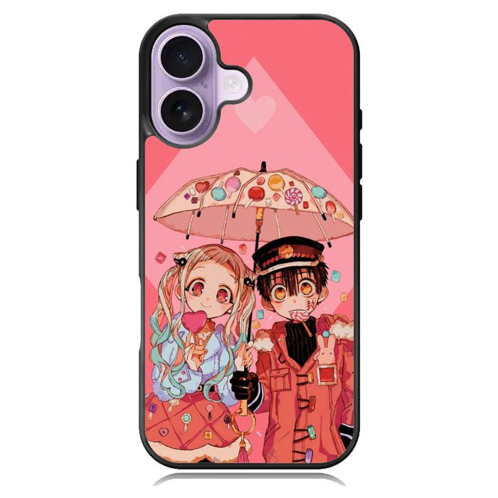 Hanako Kun Anime iPhone 17 Case OV5059
