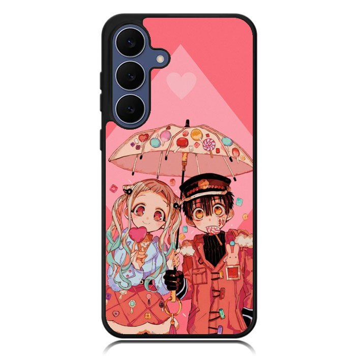 Hanako Kun Anime Samsung Galaxy S25 FE Case OV5059